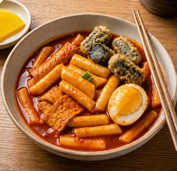 국물이 있는 떡볶이